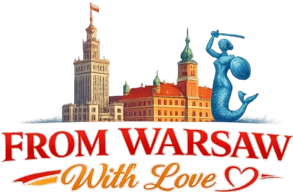 from warsaw with love logo